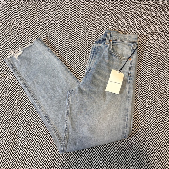 Citizens of Humanity | Daphne Crop High Rise Stovepipe Jeans | Sz 27 | NWT - Picture 7 of 9